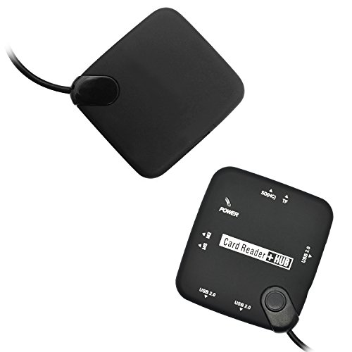 Incutex OTG Multi-Kartenleser 7 in 1 Kartenlesegerät micro USB 2.0 Multi-Adapter für Handys Smartphones Tablets - 3