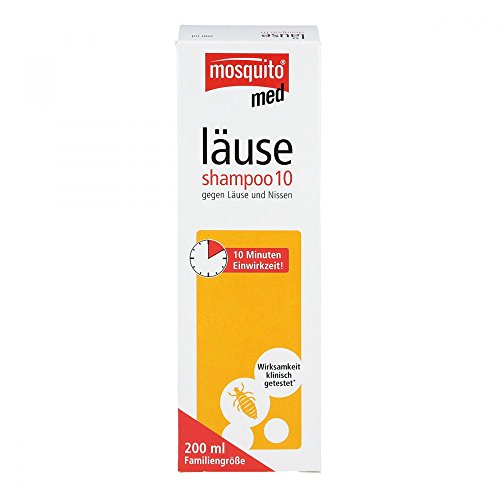 Mosquito med läuse shampoo 10, 200 ml - 4