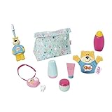 ELEKTRISCHE ZAHNBÜRSTE: Mit der Zahnbürste in Bär-Bruno-Form und der passenden Zahnpastatube macht die Körperhygiene so richtig Spaß