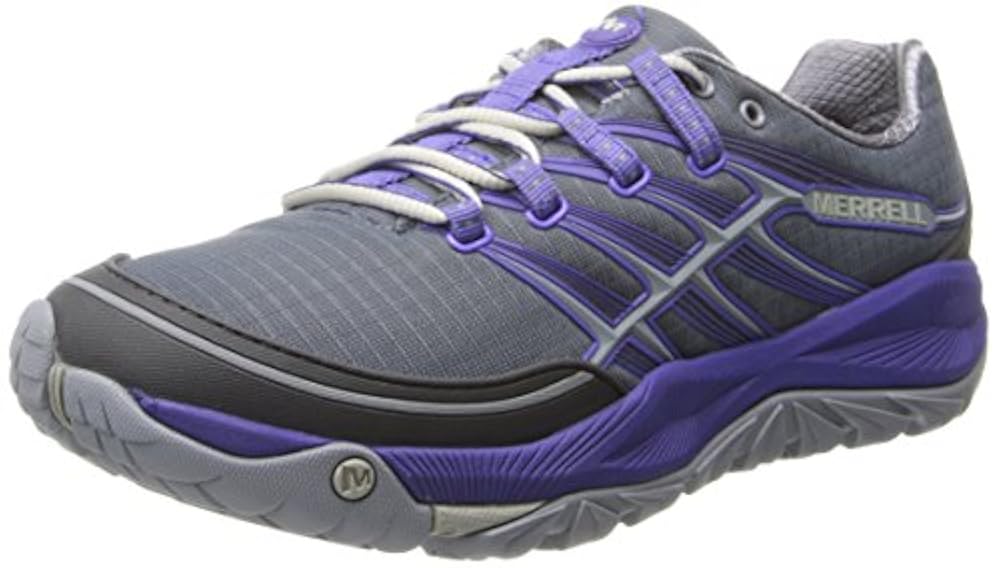 Merrell Damen ALLOUT Rush Outdoor Fitnessschuhe Mehrfarbig (Dark Slate/Blue) 37.5 EU