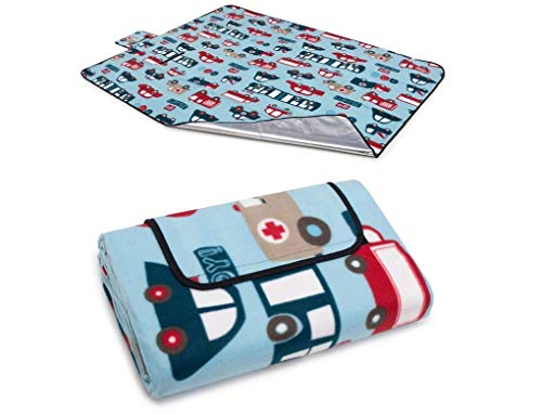 Fkl Beautissu Coperta Da Picnic In Pile Impermeabile Con Maniglia 150 X 200 Cm 200 X 200 Cm Pile 11 Large - 