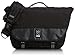 Produktbild Chrome bg-175-allb-000 schwarz/schwarz one Size Mini Buran Wasserdicht Messenger Tasche mit Schwarz Schnalle