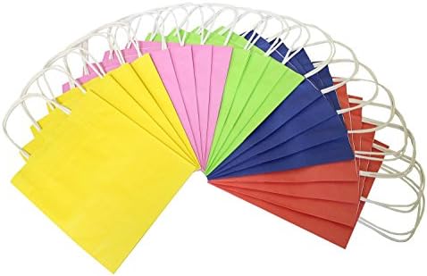 folia Kraft Paper Gift Bags Pack of 20