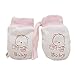 Vovotrade® Baby Infant Boys Girls Cute Cartoon Anti Scratch Mittens Soft Rope Gloves Gift (Pink)