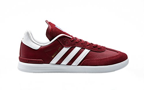 Preisvergleich Produktbild adidas Skateboarding Samba ADV, collegiate burgundy-ftwr white-bluebird, 7