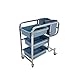 Produktbild Shao Jun Aufbewahrungswagen Rack - Lieferung Car Hotel Restaurant Collection Geschirrwagen Edelstahl Trolley Multifunktions-Mobil @ (größe : D)