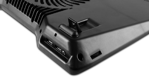 CoolerMaster NotePalX2 38,1 cm (15 Zoll) Notebook-Kühler schwarz - 3