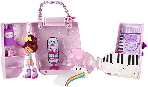 Preisvergleich Produktbild Kuu Kuu Harajuku – Music Puppen-Börse – Spielset