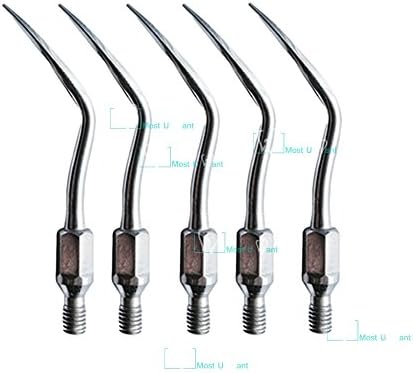 5pcs MUW® Dental Air Scaler Scaling Tip KAVO SONICflex Style #GK4 Compatible with KAVO SONICflex