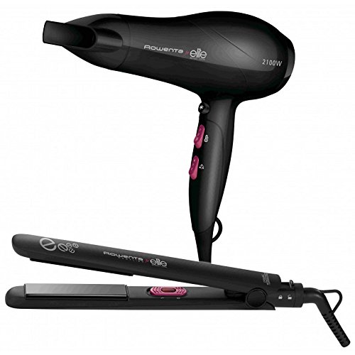 Preisvergleich Produktbild Groupe SEB Iberica yd3062 – Haartrockner 6 Leistungsstufen 2100 W Set Elite Rowenta