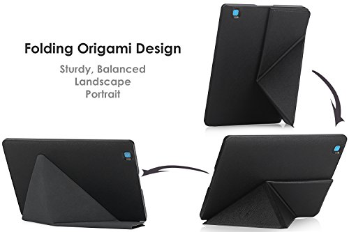 Forefront Cases Kobo Aura One 7 8 Origami Funda Carcasa Stand Smart Case Cover Ultra Delgado Ligera y Protecci n Completa del Dispositivo con Funci n Auto Sue o Estela L piz ptico Negro reviews Forefront Cases Kobo Aura One 7 8 Origami Funda Carcasa Stand Smart Case Cover Ultra Delgado Ligera y Protecci n Completa del Dispositivo con Funci n Auto Sue o Estela L piz ptico Negro