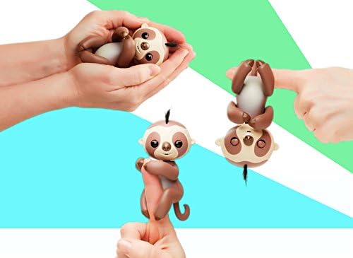 Happy Sloth Fingertoy Interactive Baby Children Kids Toy Christmas gift - PRE ORDER for 15 November