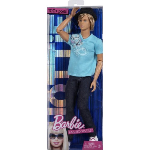 Barbie Fashionistas Hottie Ken Doll