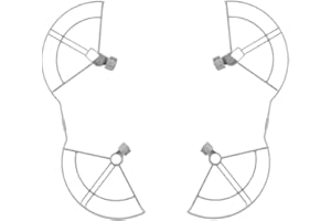 Levigo Protección de hélice de dron, cubierta anticolisión compatible con DJI Mini 3/3 Pro, accesorios de dron, hélices, protector de cuchilla, accesorios de dron, anillo protector