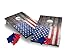 Produktbild Wild Sports 2 'x3' Stars & Stripes Cornhole Set, Stars & Stripes Cornhole Bag Toss Game, rot/weiß/blau