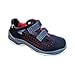 Produktbild Sicherheitssandale - Super Leicht - Sicherheitsschuhe - Arbeitsschuh - Schuhe - Sicherheitsklasse S1P ESD - schwarz/rot - Schuhweite 11 - Gr. 44
