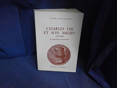 couverture de : Charles VIII et son milieu