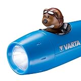 Varta Paul der Bär LED Taschenlampe in Form einer Rakete – Leuchte für Kinder mit automatischer Abschaltfunktion – Kindertaschenlampe Nachtlicht Flashlight ideal für Kinderzimmer Schlafzimmer - 3
