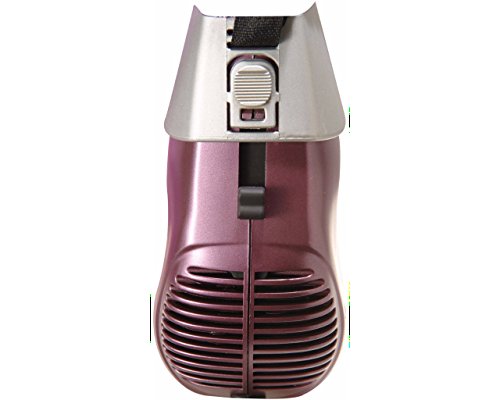 MIA ProTec 2in1 Volumenhaube / Haartrockenhaube mit IONen Technologie, Haartrockner Trockenhaube mit Leistungsstarken 1000W, Leichtgewichtige 650 gr., Rose - 4