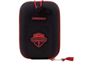 JAWEGOLF Étui rigide pour télémètre de golf, étui rigide, sac banane, sac de hanche, sac, embrayage, boîte de rangement, sac de rangement