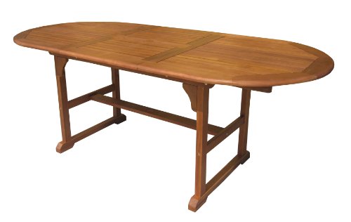 Brema 952 Ausziehtisch Akazie France, 150x200x90cm