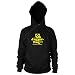 Produktbild Juggernog - Herren Hooded Sweater, Größe: L, Farbe: schwarz