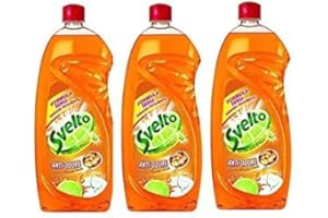 KAXILU CASAMANIA 3X Svelto Piatti Aceto - Sgrassa ed elimina Gli odori