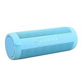 Alta calidad de sonido: 2 * 3W altavoz sonido fuerte y vigoroso, impressvie, clara, un sonido de calidad y bajo robusta que te sorprenderá
