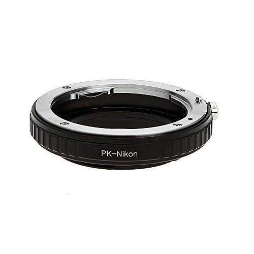 BAGUE D ADAPTATION NIKON PENTAX PENTAX NIKON NI - K K - NI pour la macro - sans mise au point    l infini BOITIER NIKON - OBJECTIF PENTAX