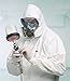 3M 6200M Half Face Mask Respirator, Reusable - Medium
