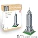 Produktbild Wise Hawk Micro Blocks Empire State Building Gift Series - 723 piezas