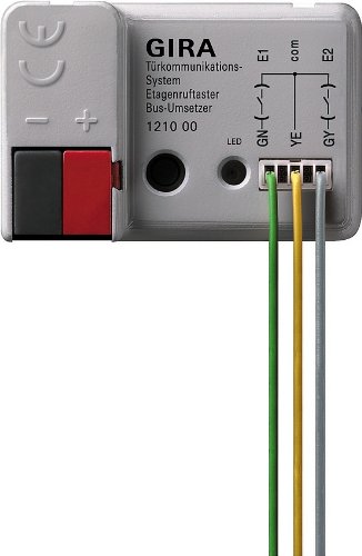 Gira 121000 Türkommunikations-Tasterschnittstelle 2-fach