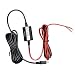 Produktbild TOGUARD Dashcam Hard Wire Kit mit Mini USB Stecker und Kabel umschaltbar 12V, 24V auf 5V für alle Mini USB Dashcams, Stromzufuhr über das Bordnetz mit der Powerbox (Mini USB an Bordnetzsicherungen anschließen)