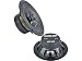 Produktbild Ground Zero Iridium Lautsprecher Koax-System 240 Watt Audi A3 (8P) 3 türer 03/03-5/12 Einbauort vorne : Türen / hinten : Seitenwand Rücksitz