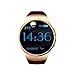 Produktbild Smartwatch Handy Uhr,fitness sporthur,Kamera/Schrittzähle /Romte Capture,Stoppuhr/Barometer,Handsfree Anruf,Kamera,SIM/TF Karte Slot,Fitness TrackerKompatibel für Android Samsung Galaxy S6/S5 HTC Sony LG Huawei Nexus IPhone IOS