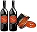 Produktbild Delinat Bio Wein Weinset Weingeschenk Pasión Delinat Rotwein und Musik CD Spanien (2 x 0.75l)