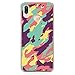 Produktbild Premium Handyhülle Camouflage aus Silikon | Pastell Pink Army Tarnfarbe Camo Tarnung Grau Grün Braun, Hüllendesign:Design 1 | Silikon Klar, Kompatibel mit Handy:Huawei Mate 10 Lite