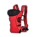 Bebamour Baby Carrier Sling Foldable Head Cover 3 Carry Ways (Red)