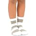 TeeHee (Naartjie) Kids Boys Basic Cotton Crew Socks 6 Pair Pack (3-5 Years, Rugby Stripe)