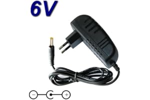TOPCHARGEUR Top Chargeur * Adaptateur Secteur Alimentation Chargeur 6V pour Radio Portable Dab Dab+ Sony XDR-S40DBP