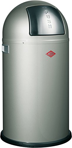 Wesco 175 831-03 Pushboy Abfallsammler Neusilber