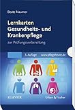 Image de Lernkarten Gesundheits- und Krankenpflege: zur Prüfungsvorbereitung