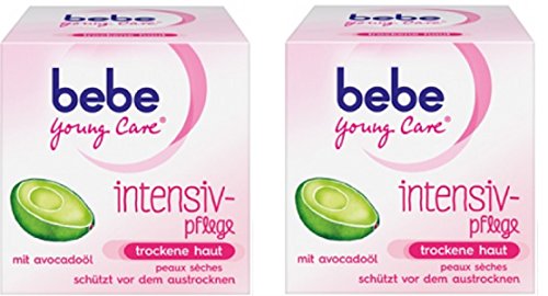 Preisvergleich Produktbild Bebe Young Care Intensivpflege, 2 x 50 ml