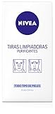 Las tiras se activan al contacto con el agua, eliminando las impurezas y desobstruyendo los poros