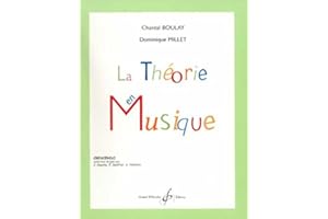 Editions Billaudot LA Theorie EN Musique - arrangeé pour livre [partitions/Sheetmusic] Composant : Boulay Chantal + Millet Dominique