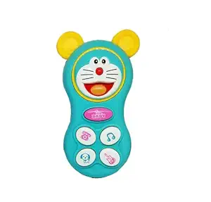 NGEL Mobile Phone Toy for Kids with Light Effects and Musical Sound | Educational Toys for Kids | Musical Phone Toy(Multicolor) -