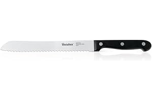 Metaltex "Professional" Bread Knife, Silver, 32.5 cm