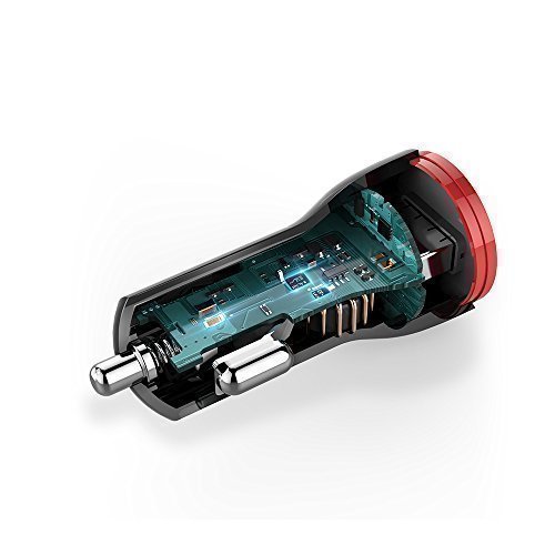 Anker PowerDrive+ 1 24W Quick Charge 3.0 USB Kfz Auto Ladegerät für Galaxy S7 / S6 / Edge / Plus, Note 4 / 5, Nexus 6, LG G5 V10, iPhone SE / 6s / 6 und weitere - 6