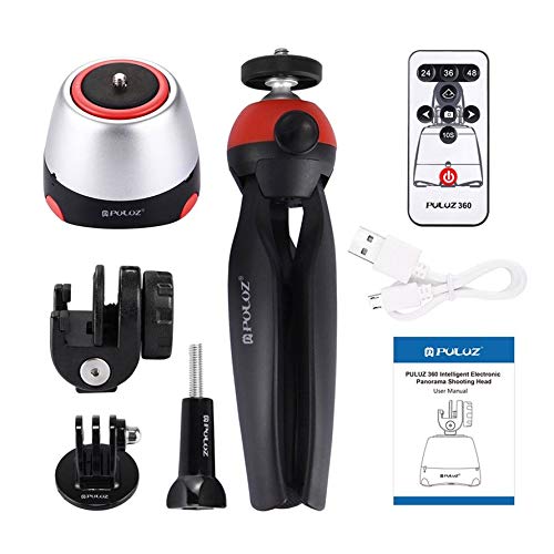 Preisvergleich Produktbild Huihuiya PULUZ 360-Grad-Kamera-Schwenkhandy Bluetooth-Fernbedienung rot