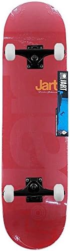 Jart Skateboards Biggie Complete Skateboard Red 8.5"